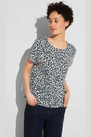 Street one Shirttop mit All-Over Print