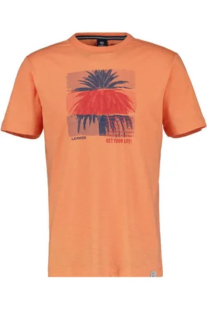 Lerros T-Shirt T-Shirt mit Fotoprint