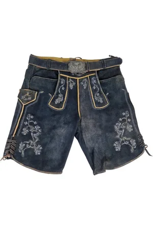Mark Maddox Trachtenlederhose Kurz 