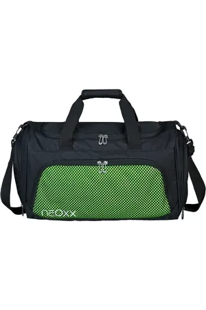 NEOXX Sporttasche Move, All about Neon, teilweise aus recyceltem Material