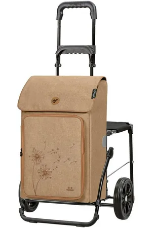 ASTRID ANDERSEN Einkaufstrolley Komfort Shopper, 45 l - Verkäufer: modeherz