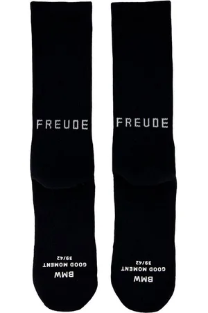 BMW Langsocken mit Stickerei