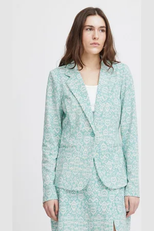 Ichi Jackenblazer IHKATE PRINT BL19 sommerlicher Blazer mit Muster - Verkäufer: meinemarkenmode