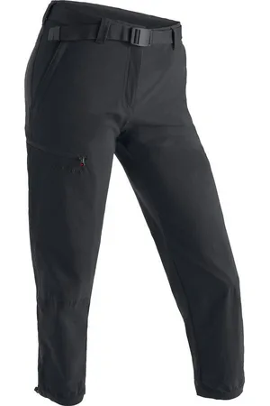 Maier Sports Funktionsshorts Lulaka 7/8 Da-7/8 Hose el. BLACK - Verkäufer: Supersportler