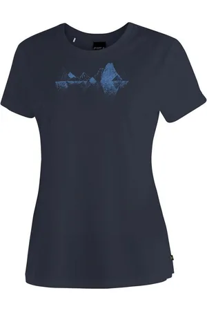 Maier Sports T-Shirt Tilia Pique W Damen Funktionsshirt, Freizeitshirt mit Aufdruck
