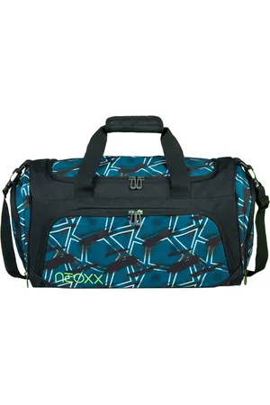 NEOXX Sporttasche Move, Flash Yourself, teilweise aus recyceltem Material