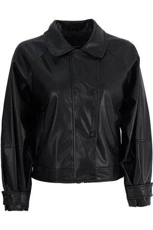 Fresh Lions Lederimitatjacke Leather Jacket M - Verkäufer: