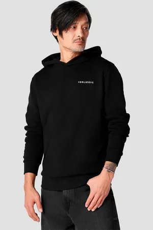 BMW Hoodie mit Druck auf Brusthöhe