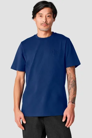 BMW Oversize-Shirt mit Logostickerei auf Brusthöhe
