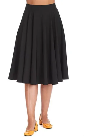 Banned Retro A-Linien-Rock Sway Swing Retro Vintage Skirt - Verkäufer: Schompi Trading e.K.