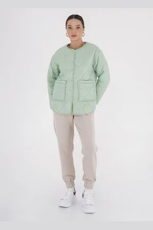 Fresh Lions Steppjacke Puffer Jacket mint XL - Verkäufer:
