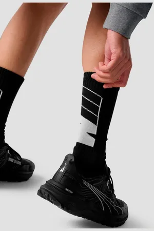 BMW Langsocken mit Stickerei