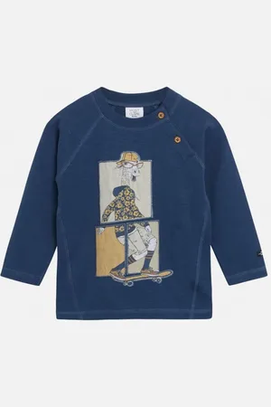 Hust & Claire Langarmshirt Allan (1-tlg) Langarmshirt mit Skateboard-Print - Verkäufer: Kiki Kindermode Sweet Kids