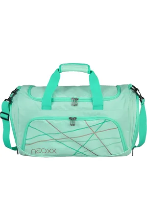 NEOXX Sporttasche Move, Mint To Be, teilweise aus recyceltem Material