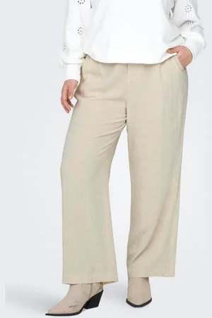 ONLY Anzughose CARAGNES MW LINEN BL MEL PANT TLR