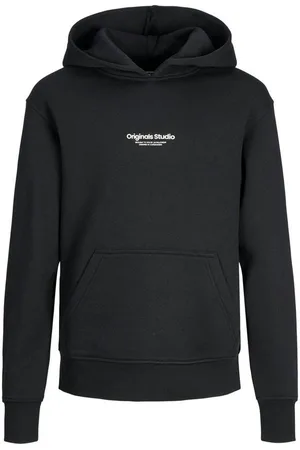 JACK & JONES Sweatshirt JORVESTERBRO SWEAT HOOD JNR - Verkäufer: Dorins Kindermode