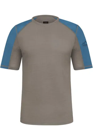 Normani Thermounterhemd Herren Merino T-Shirt „Busselton“ Ultraleichtes Sommer Outdoor Halbarmshirt Short Sleeve - Mulesing Frei - Verkäufer: