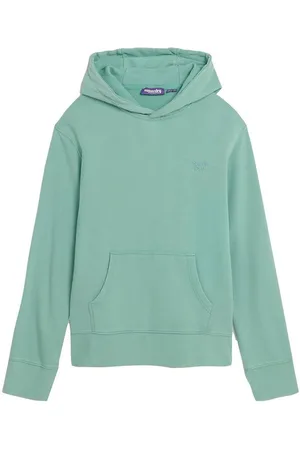 Superdry Sweater Herren Hoodie VINTAGE WASHED HOODIE Lagoon Aqua - Verkäufer: Fashioncode
