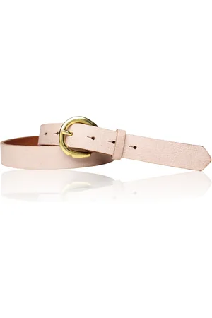 Fronhofer Ledergürtel 19062 (1-St) Damengürtel, 2,5 cm, Messingschnalle, Naturleder - Verkäufer: Gürtel