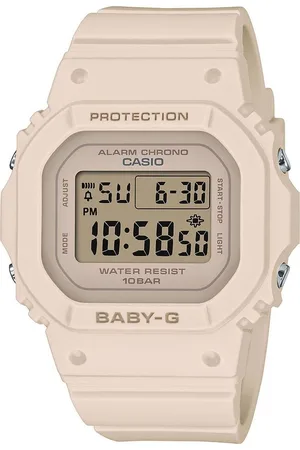 Casio Chronograph BGD-565U-4ER, Quarzuhr, Armbanduhr, Damenuhr, automatischer Kalender, digital, Timer
