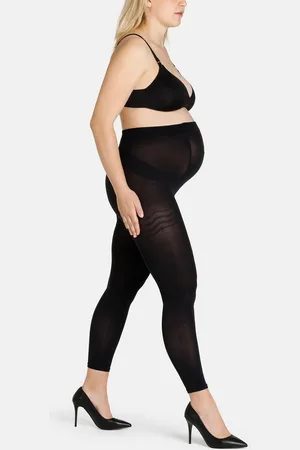 Camano Umstandsleggings fine functional perfekt für jede Phase der Schwangerschaft, 3D 50 DEN