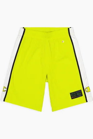 Champion Shorts Herren Bermuda gelb/weiß/schwarz - Verkäufer: beim-schaeftlmaier