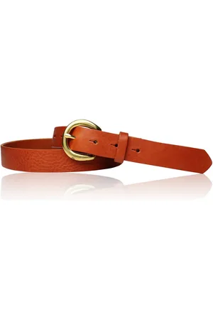 Fronhofer Ledergürtel 19062 (1-St) Damengürtel, 2,5 cm, Messingschnalle, Naturleder - Verkäufer: Gürtel