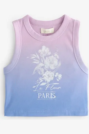 Next Shirttop Verkürztes Tanktop mit Ringerrücken (1-tlg) - Verkäufer: Germany GmbH