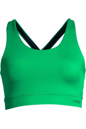 Casall Bügel-BH Crossback Sports Bra - Sport-BH - Cactus Green - Verkäufer: beim-schaeftlmaier