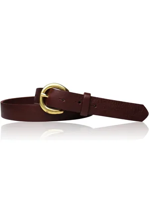Fronhofer Ledergürtel 19062 (1-St) Damengürtel, 2,5 cm, Messingschnalle, Naturleder - Verkäufer: Gürtel