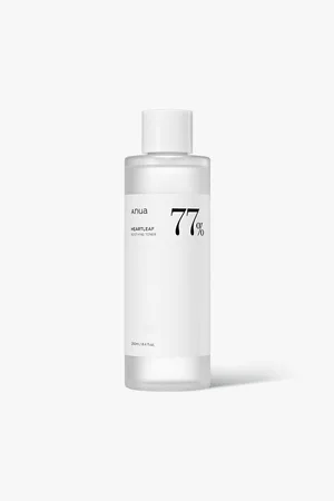 ANUA Toner Heartleaf 77% beruhigender I pH 5,5 Problemheilung, beruhigende Haut 250 ml - Gesichtswasser, 1-tlg., Sofortige Beruhigung mit Herzblattextrakt - Verkäufer: DaniMarket.eu