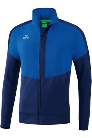 Erima Sweatjacke Squad Trainingsjacke Trainingsjacken Unisex Polyester - Verkäufer: 11teamsports