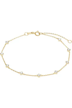 FAVS Silberarmband Damen-Armband 375er Gelbgold 9 Zirkonia, Modern - Verkäufer: CHRIST Juweliere und Uhrmacher seit 1863 GmbH