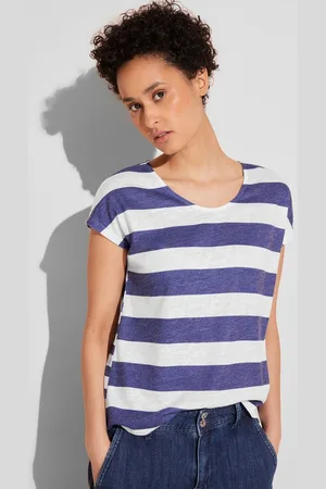 Street one Shirttop mit Streifenmuster