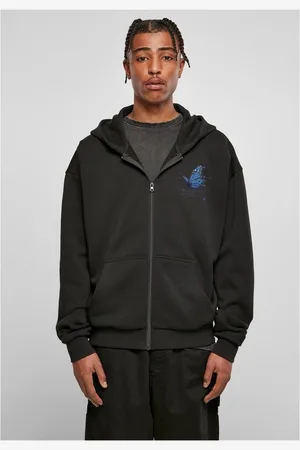 MT Upscale Kapuzenpullover Grid Head Butterfly Oversize Hoody - Verkäufer: 247Group GmbH