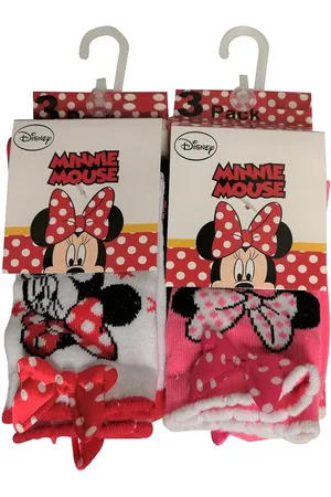 Disney Socken Minnie Maus 6er Set Socken (23/26) (Packung, 6-Paar) - Verkäufer: Krocoworld
