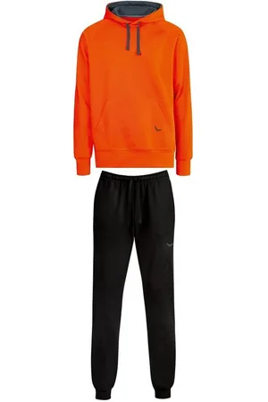 Trigema Jogginganzug Jogginganzug aus Biobaumwolle (1-tlg)