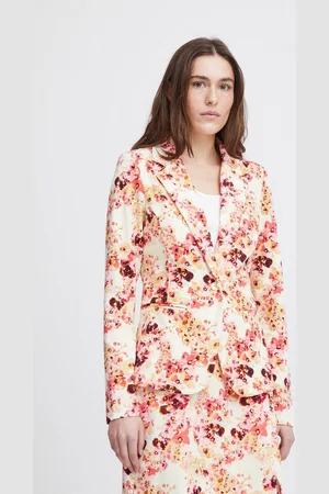 Ichi Jackenblazer IHKATE PRINT BL19 sommerlicher Blazer mit Muster - Verkäufer: meinemarkenmode