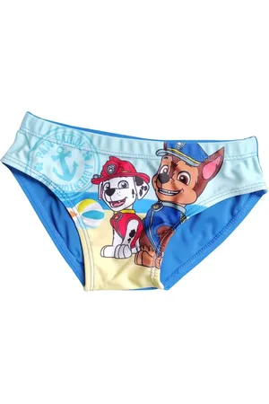 Sun City Badehose Badehose Paw Patrol Chase und Marshall Jungen Schwimmhose blau Größe 8 - Verkäufer: Krocoworld