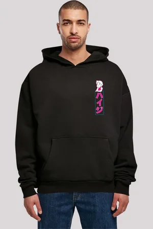 F4NT4STIC Kapuzenpullover Heidi Dream Big Heroes of Childhood Premium Qualität, Nostalgie, Kinderserie