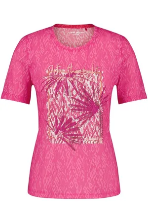 Gerry Weber T-Shirt 270088-44065 Frontprint - Verkäufer: MichaelaX-Fashion-Trade