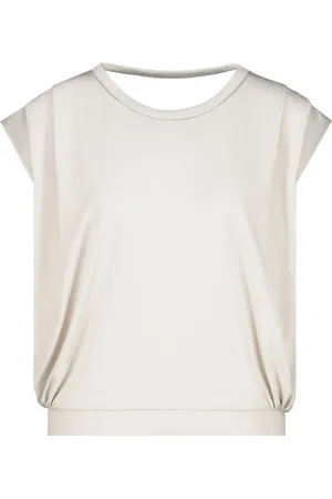 monari Kurzarmshirt T-Shirt light sand - Verkäufer: Lieblingsstücke