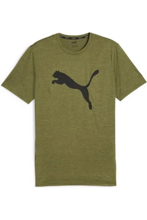 PUMA Trainingsshirt TRAIN FAV HEATHER CAT TEE