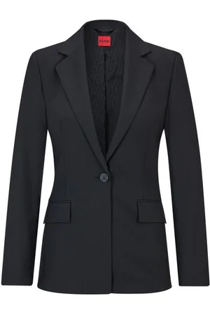 HUGO BOSS Outdoorjacke Atana 10246055 01, Black - Verkäufer: Dettmer + Mueller KG