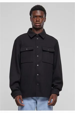 Urban classics Langarmhemd Plain Overshirt - Verkäufer: 247Group GmbH