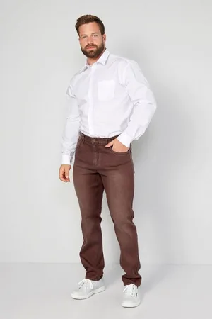 Boston Park 5-Pocket-Jeans Jeans Straight Fit bis Gr. 35 - Verkäufer: Popken Fashion Group