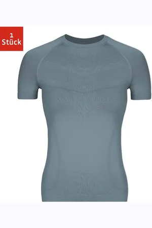 Snocks Seamless Shirt Seamless Sport Shirt Damen figurformend und funktional, perfekt für den Sport - Verkäufer: GmbH
