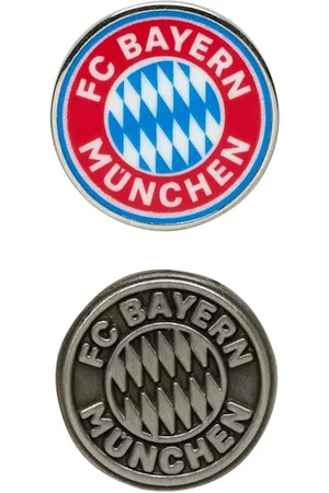 FC BAYERN Button Pin Logo 2er-Set - Verkäufer: 247Group GmbH