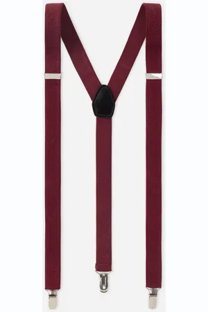 Carlo Monti Hosenträger VICO Y-Design, stufenlos in der Länge einstellbar ca. 110 - 120 cm