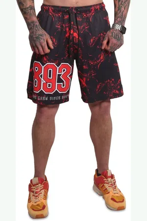 Yakuza Sweatshorts Varsity aus hochwertigem Mesh-Stoff - Verkäufer: Official Store